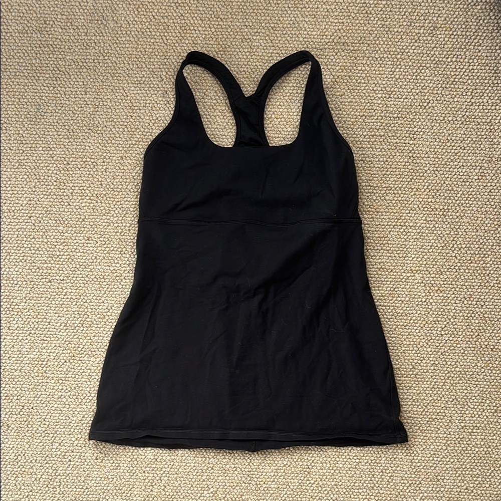 Lululemon Athletica Black Tank Top